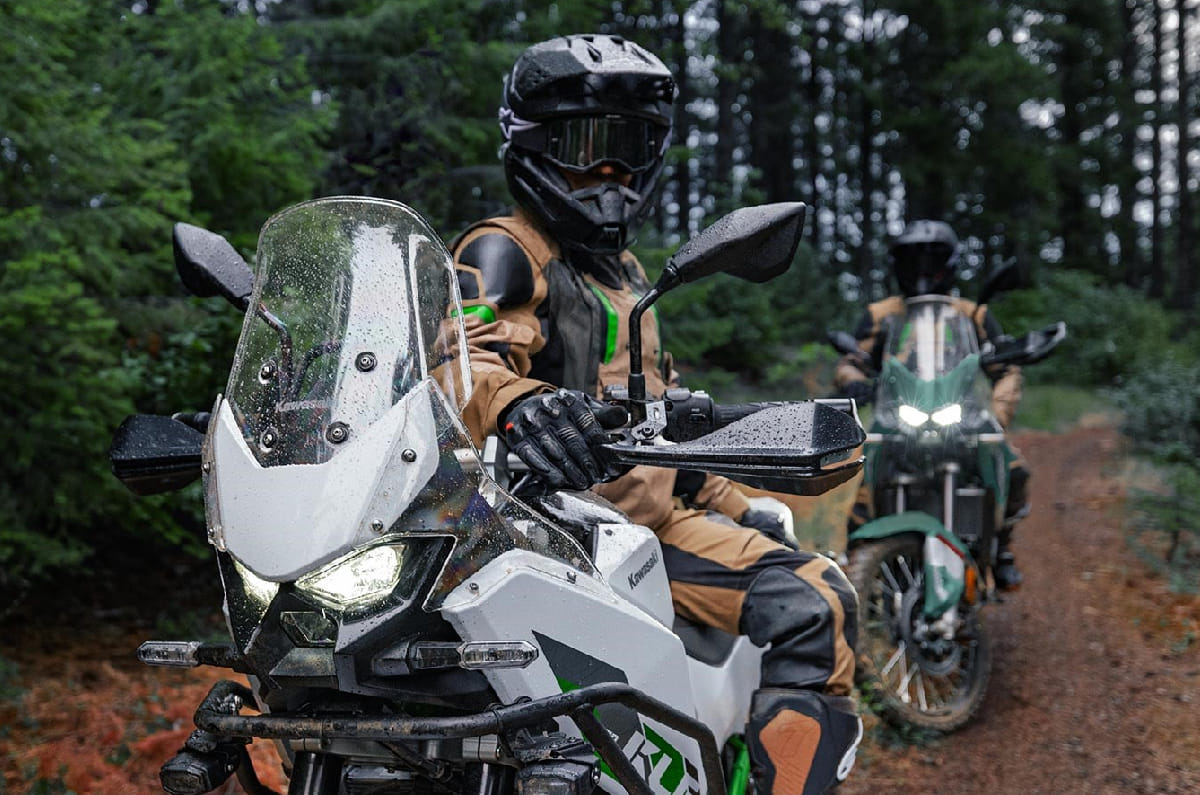 Kawasaki KLE500 duo
